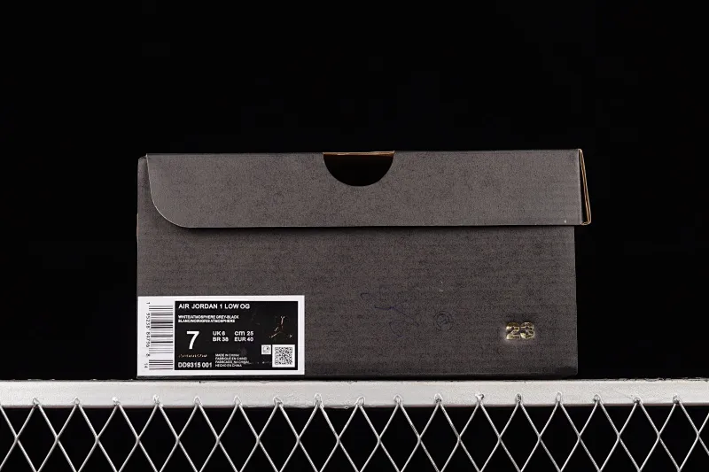 All categories Air Jordan Jordan series basketball shoes Air Jordan 1 Low Z version Air Jordan 1 Low Golf "Shadow" AJ1 Joe 1 new golf version black and gray shadow color DD9315-001